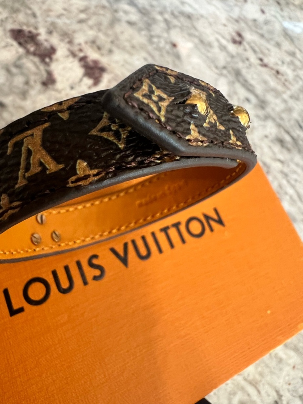 Louis Vuitton Essential V Bracelet (LVXX014) - Picture 7 of 10